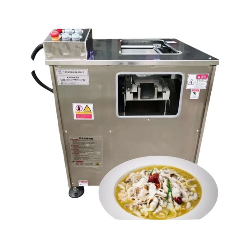 Fully Automatic Double-groove  - Meat Slicer Machine review and price