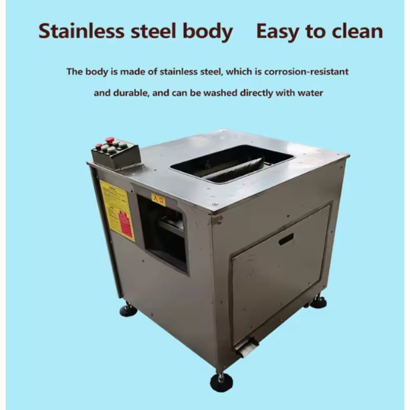 Fully Automatic Double-groove  - Meat Slicer Machine review and price