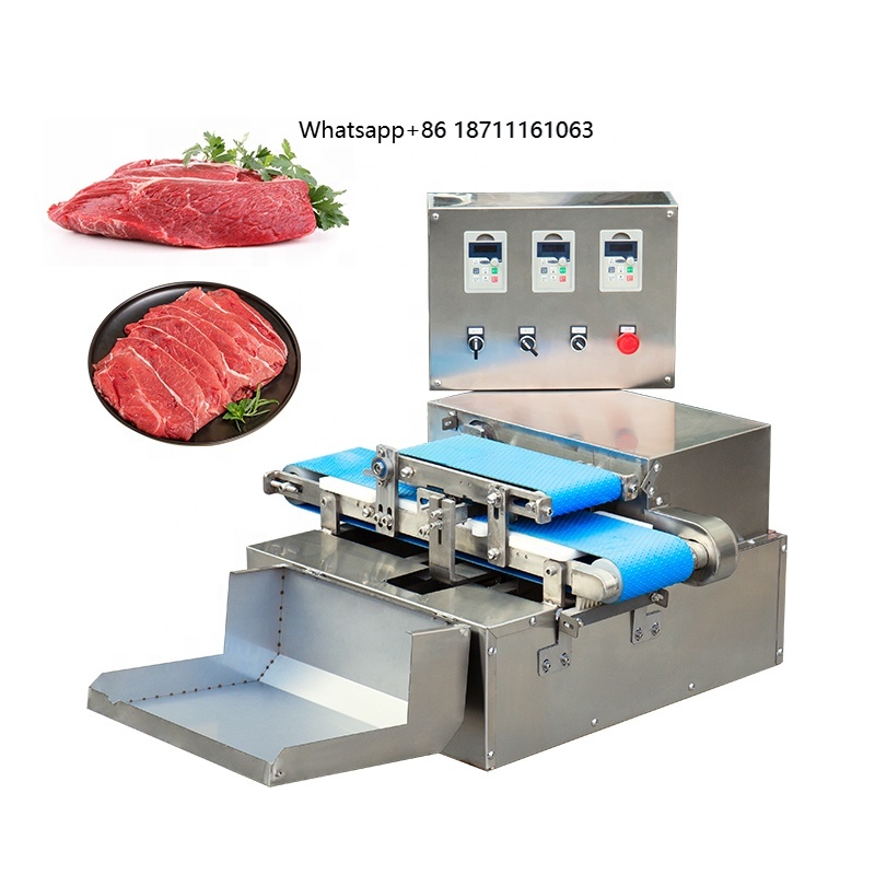 Stainless Steel Fully Automati - Meat Slicer Machine review and price