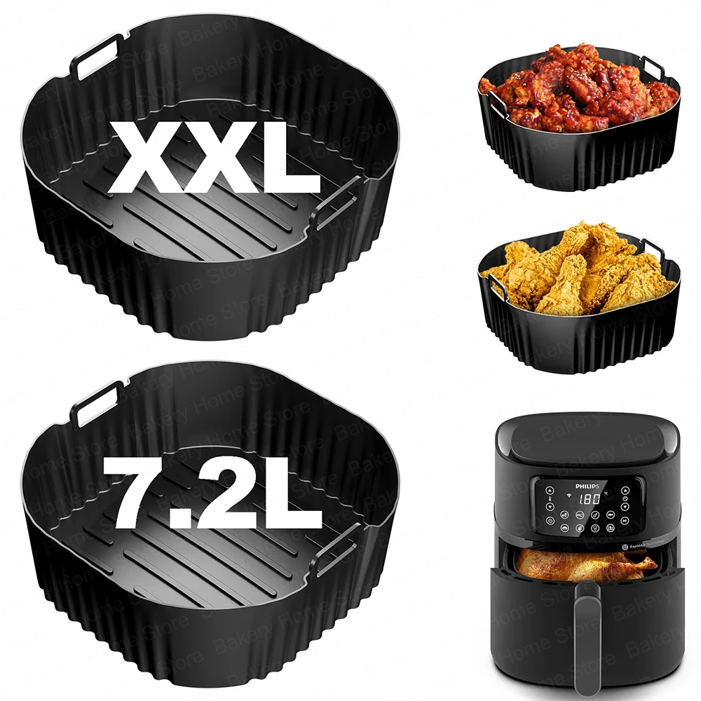 Air Fryer Silicone Mold for Ph - Philips Air Fryer Airfryer Xxl review and price
