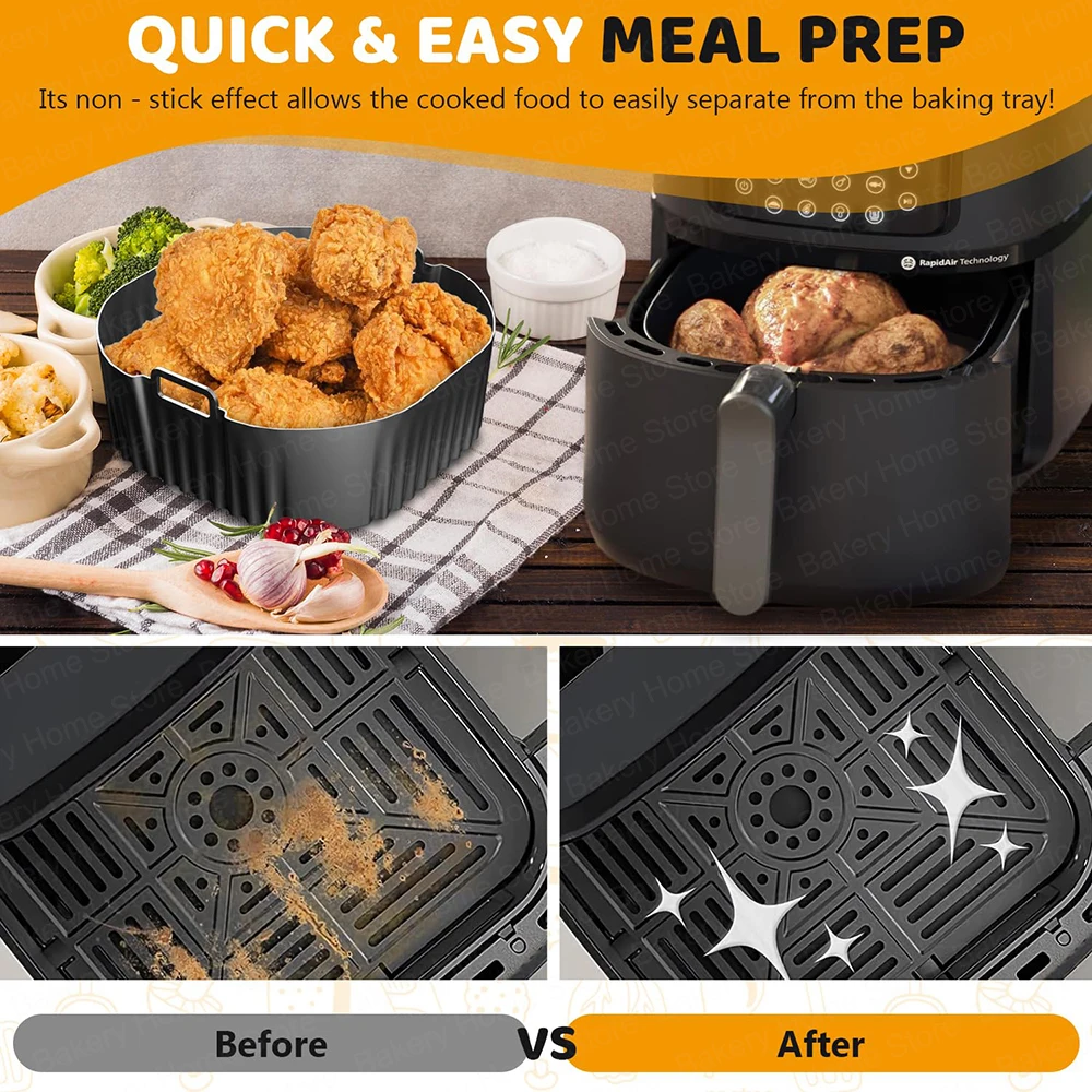 Air Fryer Silicone Mold for Ph - Philips Air Fryer Airfryer Xxl review and price