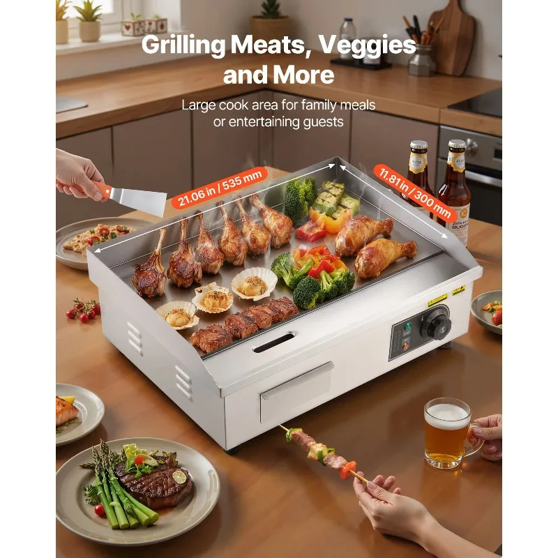 【Premium】SucceBuy Commercial E - Electric Griddle Flat Top review and price