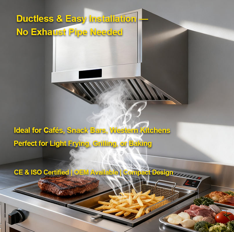 Stainless Steel Smart Range Ho - Commercial Kitchen Range Hood review and price