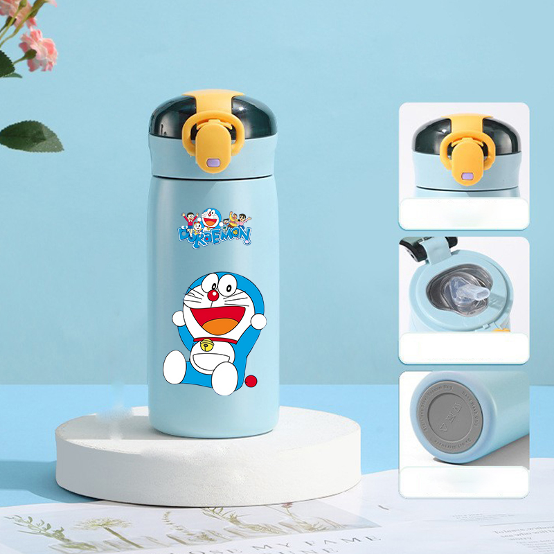 New 460ML Doraemon Thermos Cup - Commercial Kitchen Kettle review and price