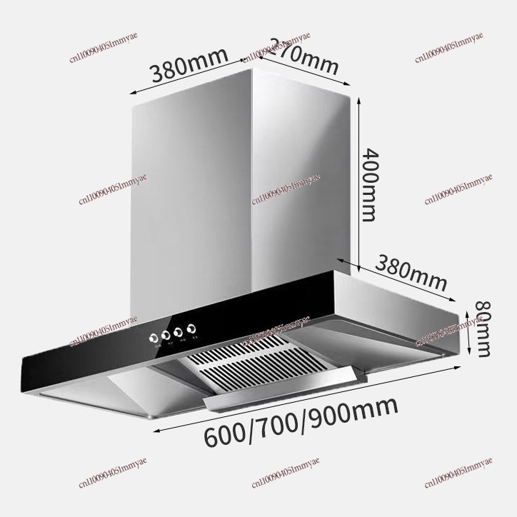 Range Hood Large Suction House - Commercial Kitchen Range Hood review and price