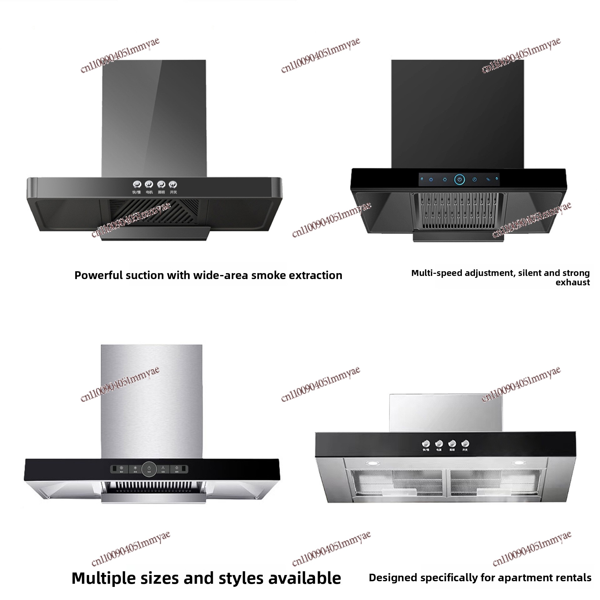 Range Hood Large Suction House - Commercial Kitchen Range Hood review and price