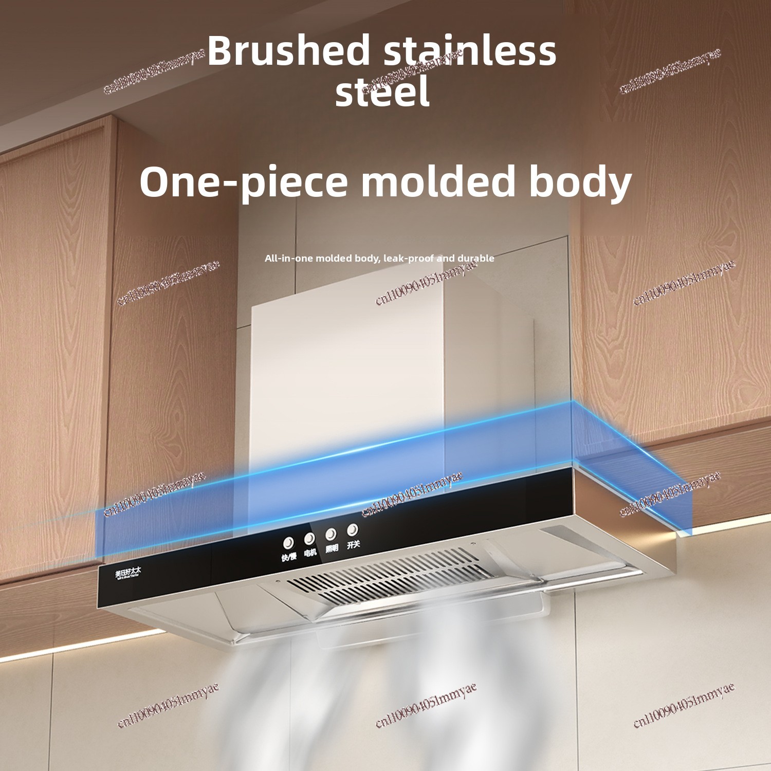 Range Hood Large Suction House - Commercial Kitchen Range Hood review and price