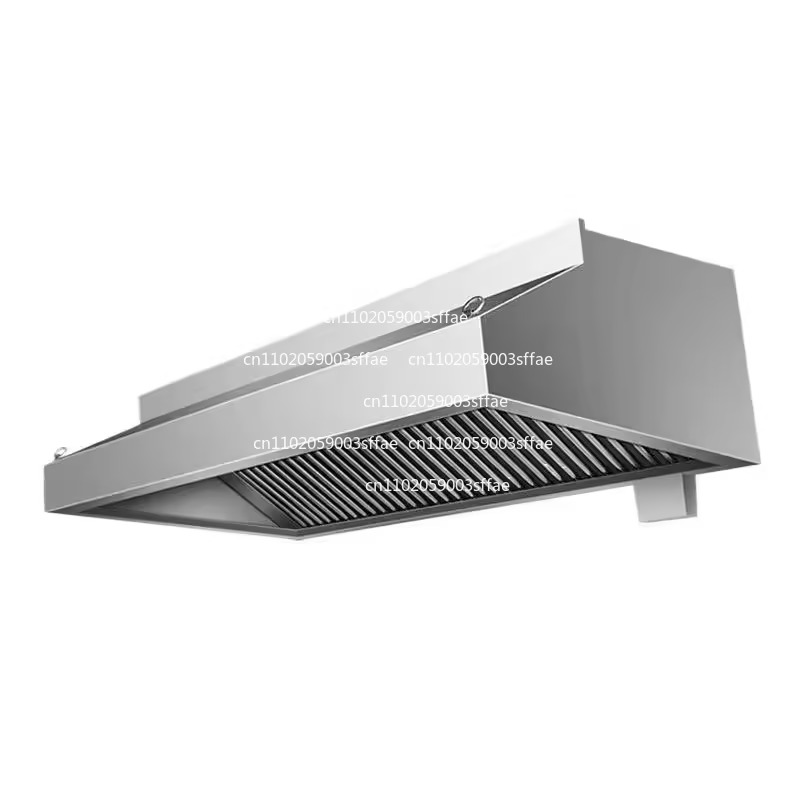 Thickened stainless steel fume - Commercial Kitchen Range Hood review and price