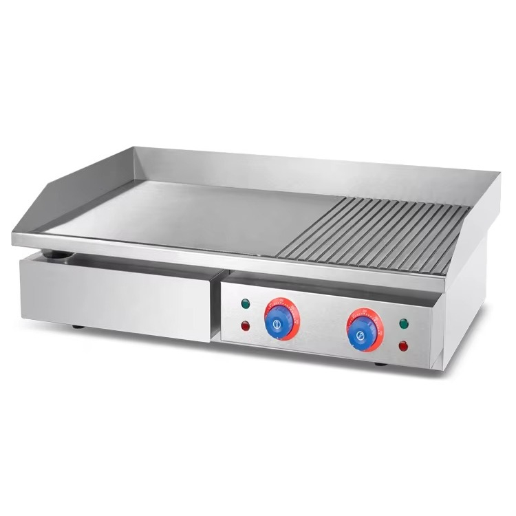 Commercial Kitchen Stainless S - Electric Griddle Flat Top review and price