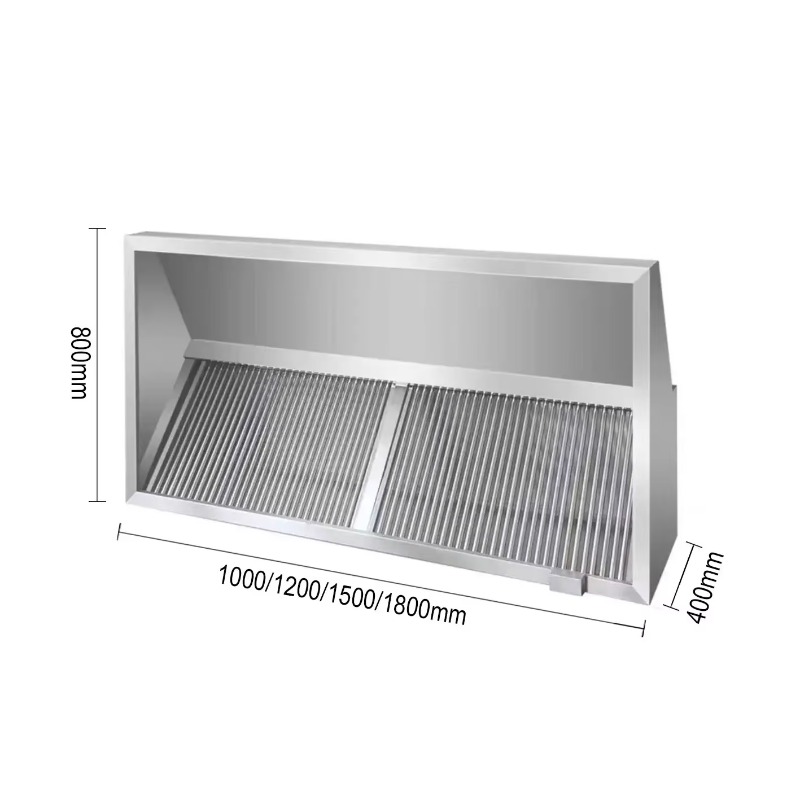 Central Kitchen Stainless Stee - Commercial Kitchen Range Hood review and price