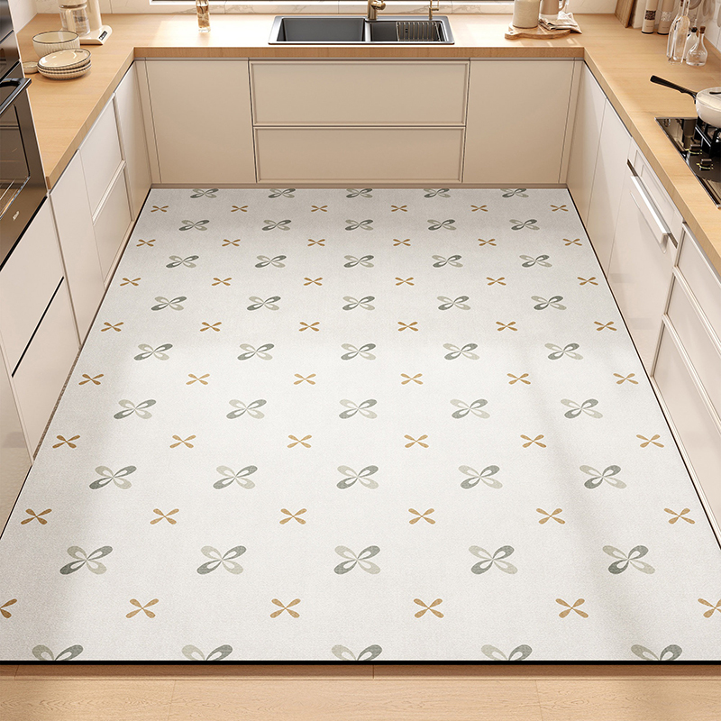 Kitchen Rug PVC Leather Waterp - Commercial Kitchen Floor review and price