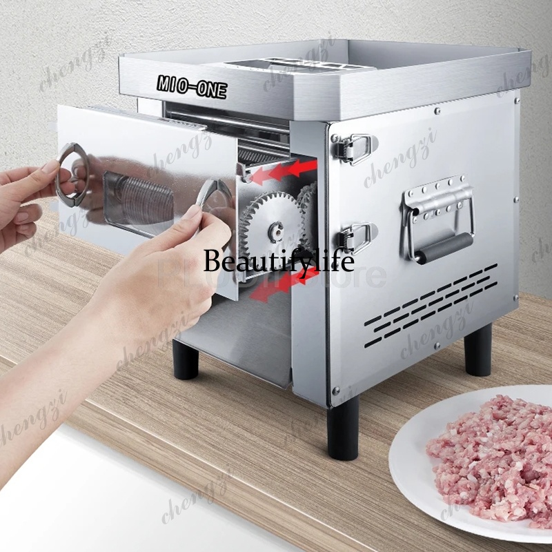 Commercial/Home Electric Meat  - Meat Slicer Machine review and price