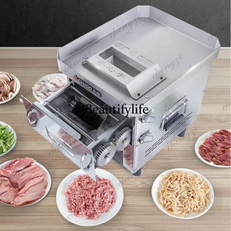 Commercial/Home Electric Meat  - Meat Slicer Machine review and price
