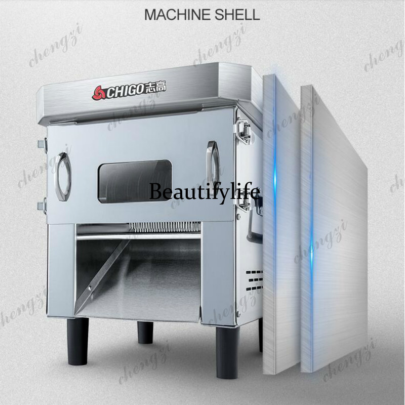Commercial/Home Electric Meat  - Meat Slicer Machine review and price