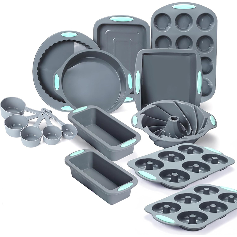 Silicone Fluted Cake Pans Non- - Rotary Bakery Oven review and price