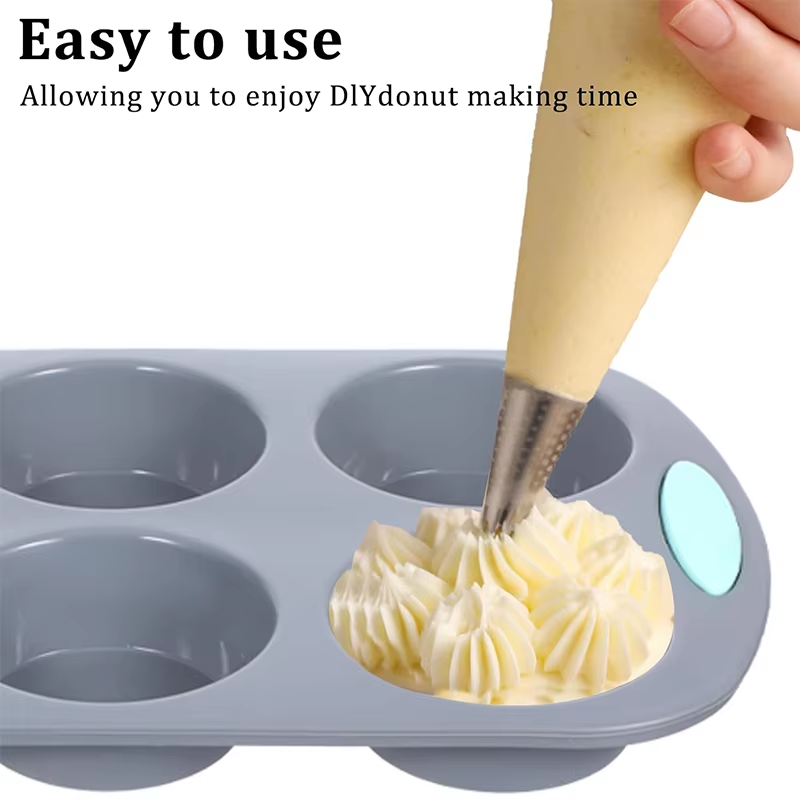 Silicone Fluted Cake Pans Non- - Rotary Bakery Oven review and price