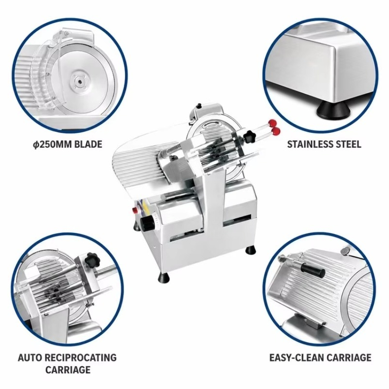Factory Direct Fully Automatic - Meat Slicer Machine review and price