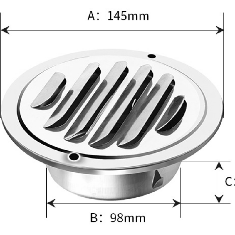 1PCS Stainless Steel Hood Flat - Commercial Kitchen Range Hood review and price