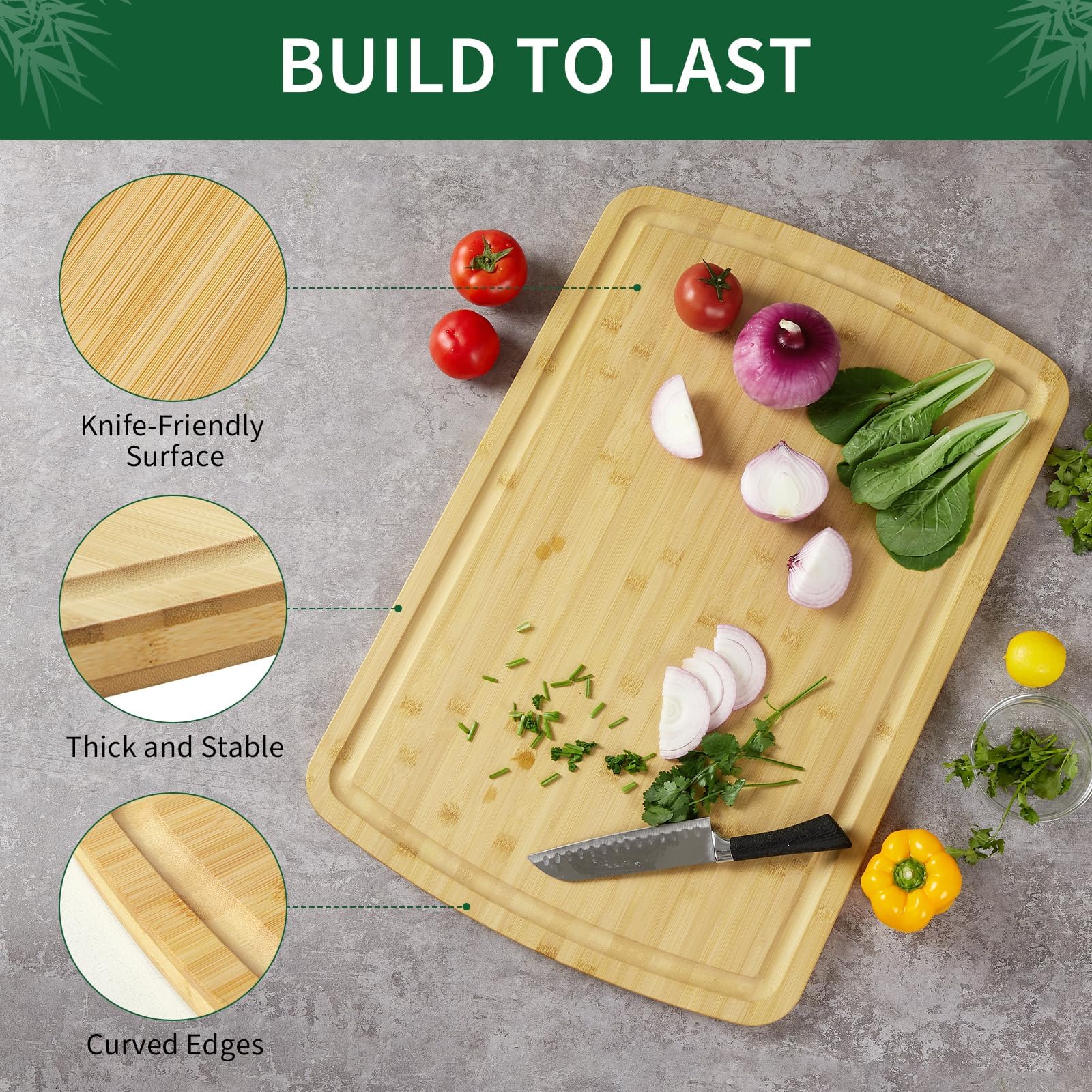30x20 Inch Large Bamboo Cuttin - Commercial Kitchen Deep Cleaning review and price